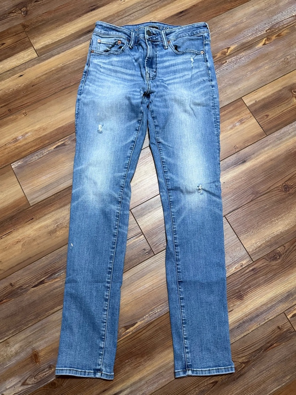 Classic Athletic Slim Fit Blue Men’s Jeans